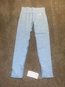 Women’s Best Move Seamless Leggings Blue XXL - Picture 1 of 6