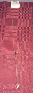 Disney Parks Tinkerbell and Magic Kingdom Castle Necklace W/Swarovski Crystals - Picture 1 of 8