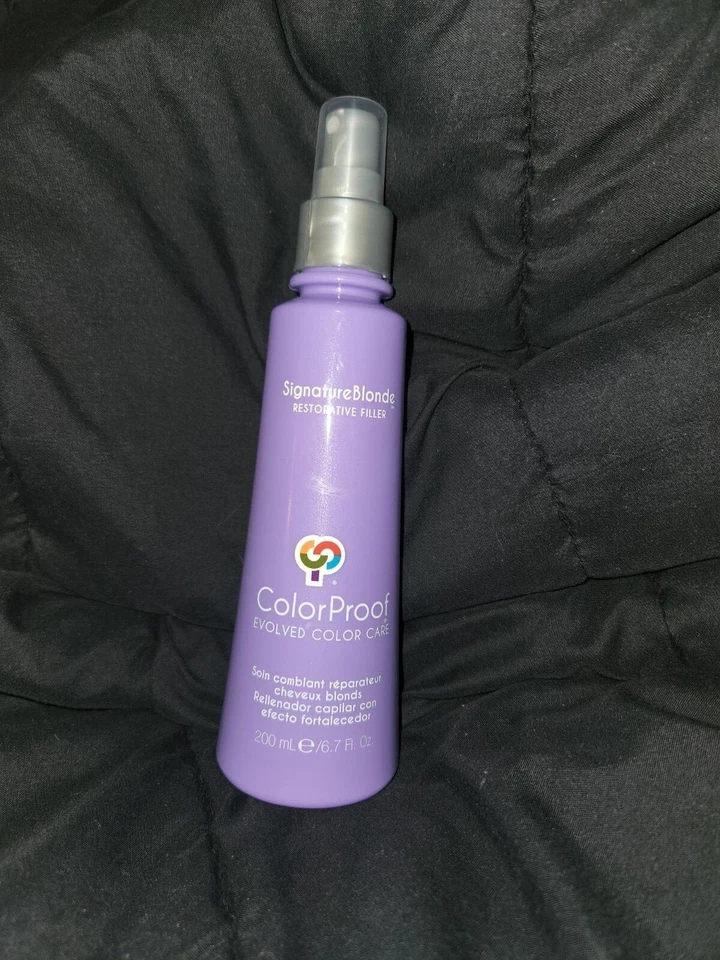Relleno restaurador rubio firma a prueba de color 6,7 oz Foto 1 de 1