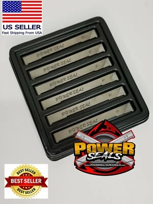 Juego de sellos eléctricos Mazda RX-7 "86-95" 13B 2mm sellos Apex *Race-Metanol* Foto 1 de 3