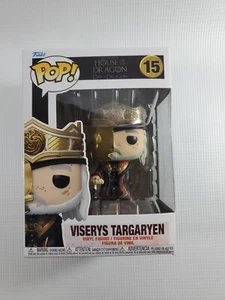 Funko Pop! Vinyl: Haus des Drachen - Viserys Targaryen (Jagd) #15 Neu - Bild 1 von 7
