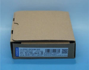 Nuevo EN CAJA OMRON PLC Controlador de Temperatura E5DC-QX2ASM-800 ENVÍO GRATUITO - Imagen 1 de 2