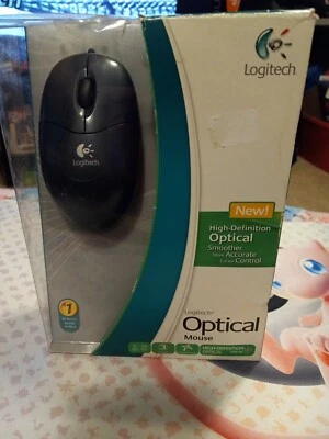 Logitech High-definition Optical Mouse - Image 1 of 4