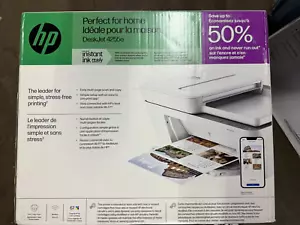 HP DeskJet 4255e All-in-One Inkjet Printer, Color Mobile Print, Copy, Scan 🆕 - Picture 1 of 1