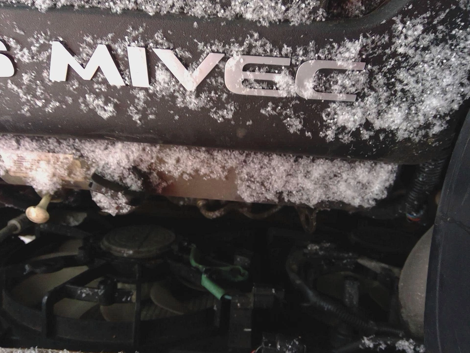 14 MITSUBISHI OUTLANDER Electric Cooling Motor - Image 1 of 1