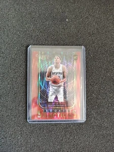 Devin Vassell 2020-21 Panini Select #17 Red Flash Rookie Selections RC - Bild 1 von 2