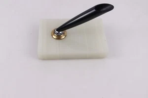Base de bolígrafo de escritorio Parker 21 modelo 70-195 Pedrara Onyx - Imagen 1 de 5
