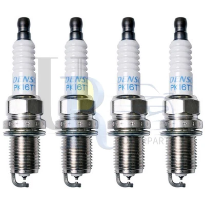 DENSO Auto Parts 4pcs Spark Plug for Ford Escort 1991 1992 1993 1994 1995 1996 - Image 1 of 3