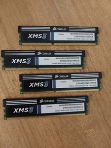 Corsair XMS3 8GB (4x 2GB) 1600Mhz DDR3 RAM - Picture 1 of 2