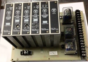 WESTINGHOUSE- 6 POS. TRANS. SW 223P669HO4 Cmplte with ATS Cards,relays & board - Picture 1 of 7