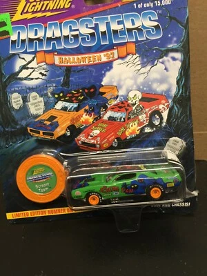 1:64 Johnny Lighting Dragsters 1997 Halloween S# D-14855 Foto 1 de 4