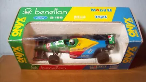 1/43 ONYX 011 BENETTON FORD B188 1988 ALLESANDRO NANNINI - Picture 1 of 6