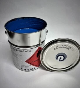 Straßenmarkierungsfarbe blau RAL 5017 6 kg / 14,83€/kg - Bild 1 von 2