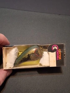 VINTAGE COTTON CORDELL BIG O 7892 WITH BOX & PAPERS NICE FISHING LURE - Picture 1 of 11