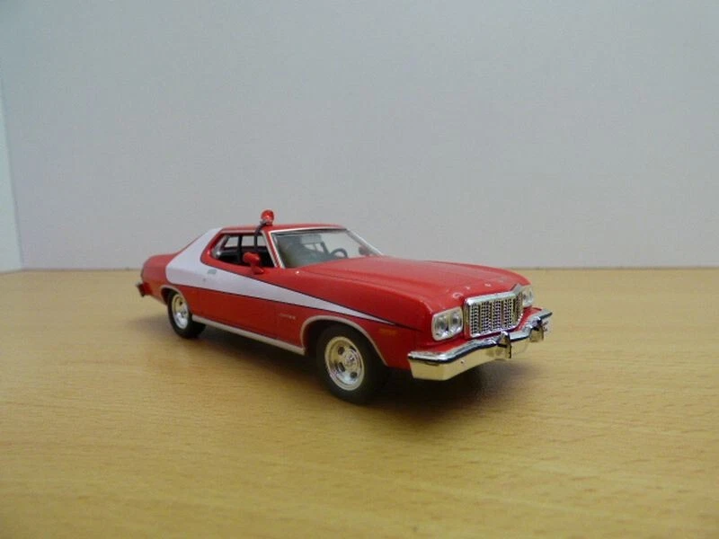 Greenlight - Starsky & Hutch Ford 1976 1/43 Gran Torino Serie TV