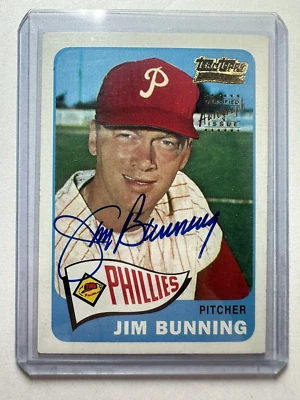 Baseball Greats of the Game Autographed Cards [YOU PICK] - Image 1 of 4