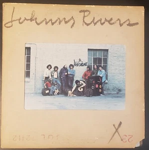 Johnny Rivers "LA Reggae" Vinyl Record LP - Picture 1 of 8