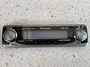 PIONEER DEH-P4600MP CAR STEREO ONLY  PIONEER DEH-P4600MP FACEPLATE ONLY OEM🟠 - Picture 1 of 24