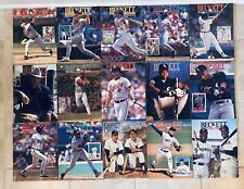 Vintage 1991-1993 Beckett Baseball Card Monthly Lot of 31 - Early 90s Issues