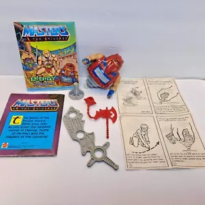 MOTU Vintage ROTAR Masters of the Universe, Near Complete, He-Man - Picture 1 of 17