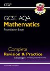 New GCSE Maths AQA Complete Revision & Practice, Books Paperback..