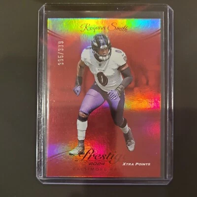 2024 Prestige Roquan Smith Premium Red Xtra Points/399 #24 - Image 1 of 3
