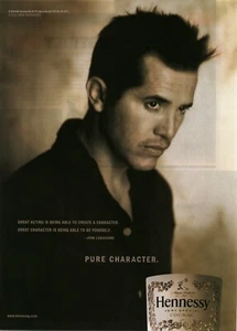 2006 PRINT AD - HENNESSY COGNAC AD - PURE CHARACTER - JOHN LEGUIZAMO - Bild 1 von 1