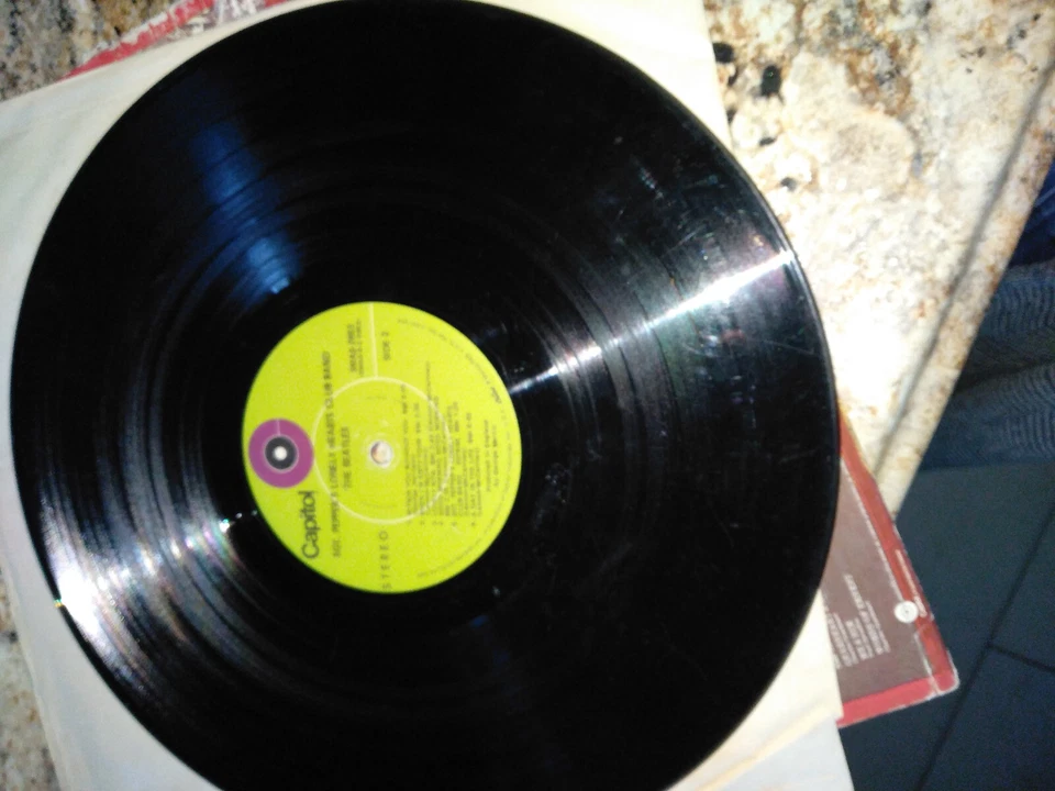 Lp Soundtrack Discs Sargent Peppers Lonely Hearts Club Band - Image 1 of 1