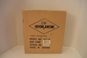ProVideo VID-D Video Distribution Amplifier - Picture 1 of 2