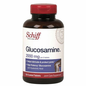 Glucosamine 150 Coated Tablets by Schiff/Bio Foods