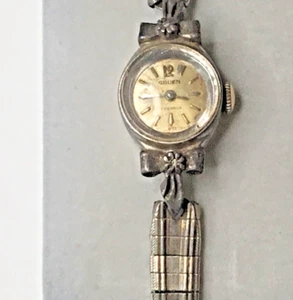 Vintage Swiss Gruen Manual Watch - 17 Jewels 10k RGP - Parts or repair - Picture 1 of 6