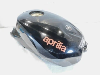 2009 Aprilia RSV1000R RSVR RSV1000 RSV Mille R Black Gas Petrol Fuel Cell Tank - Image 1 of 4