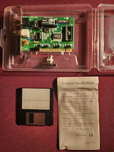 ETHERNET ADAPTER 10 BASE-T/2 PCI - OPEN BOX - READ - Afbeelding 1 van 4
