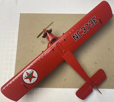 ERTL Wings of Texaco 1929 Curtiss Robin Airplane in Original Box - Image 1 of 4