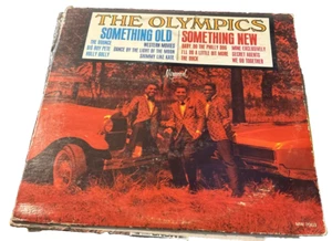 OLYMPICS Something Old Something New LP VG+ 1966 Mirwood Vinyl MW 7003 - Picture 1 of 4