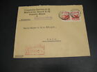 Lithuania 1934 registered cover to Norway *10233