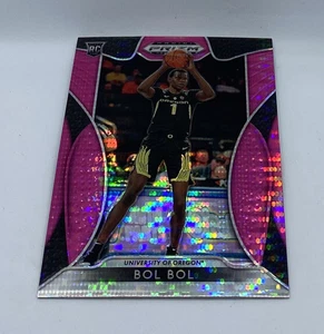 Bol Bol 2019-20 Panini Prizm Draft Picks Pink Pulsar #45 Denver Nuggets Rookie - Picture 1 of 3