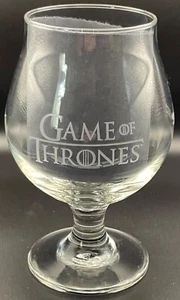 Ommegang Brauerei HBO Game of Thrones Stielglas Schnapsglas - Bier oder Brandy GOT - Bild 1 von 4