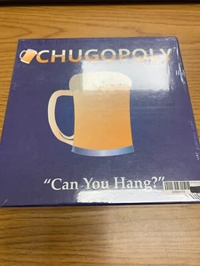 Chugopoly “the World’s Favorite Drinking Game” Brand New Free Shipping! - Picture 1 of 5