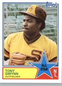2013 Topps Archives - 1983 All-Stars #83-TG Tony Gwynn
