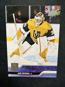 23-24 UD Series 1 Hockey Young Guns 227 Jiri Patera - Picture 1 of 2