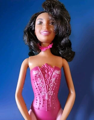Barbie Fairytale 2018 bailarina afroamericana muñeca Barbie  Foto 1 de 4