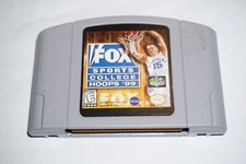 .N64.' | '.Fox Sports College Hoops '99.