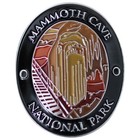 Mammoth Cave National Park Walking Stick Medallion - Kentucky Hiking Badge