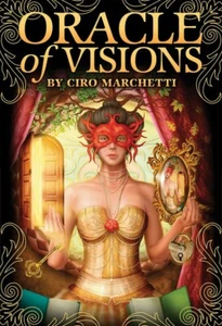 Oráculo de Visiones Cartas Tarot Adivino Carnaval Gitana Bruja Salem Magia - Imagen 1 de 10