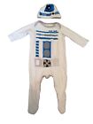 R2-D2 Baby Schlafanzug Bodysuit Babygrow & passende Mütze
