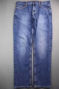 Herren 2018 Banana Republic Jeans Slim Fit Medium Wash Größe 32x30 (Maße 32x29) - Bild 1 von 8