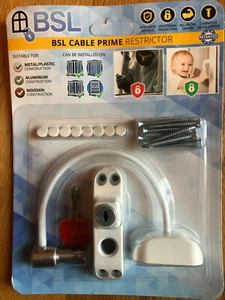 Kindersicherung Fenstersicherung Fensterschloss BSL Einbruchschutz Drehsperre - Bild 1 von 2