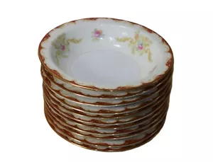 Harmony House Wembly Rim Fruit/Dessert Bowl 5in - Lot of 11 - Picture 1 of 3