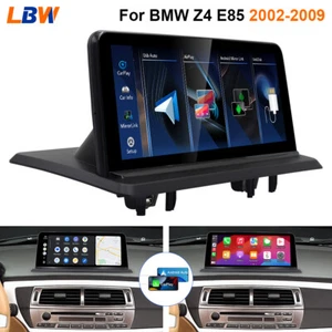 For BMW Z4 E85 2002-2009 10.25" Linux Screen Wireless Carplay Stereo Radio Navi - Picture 1 of 12
